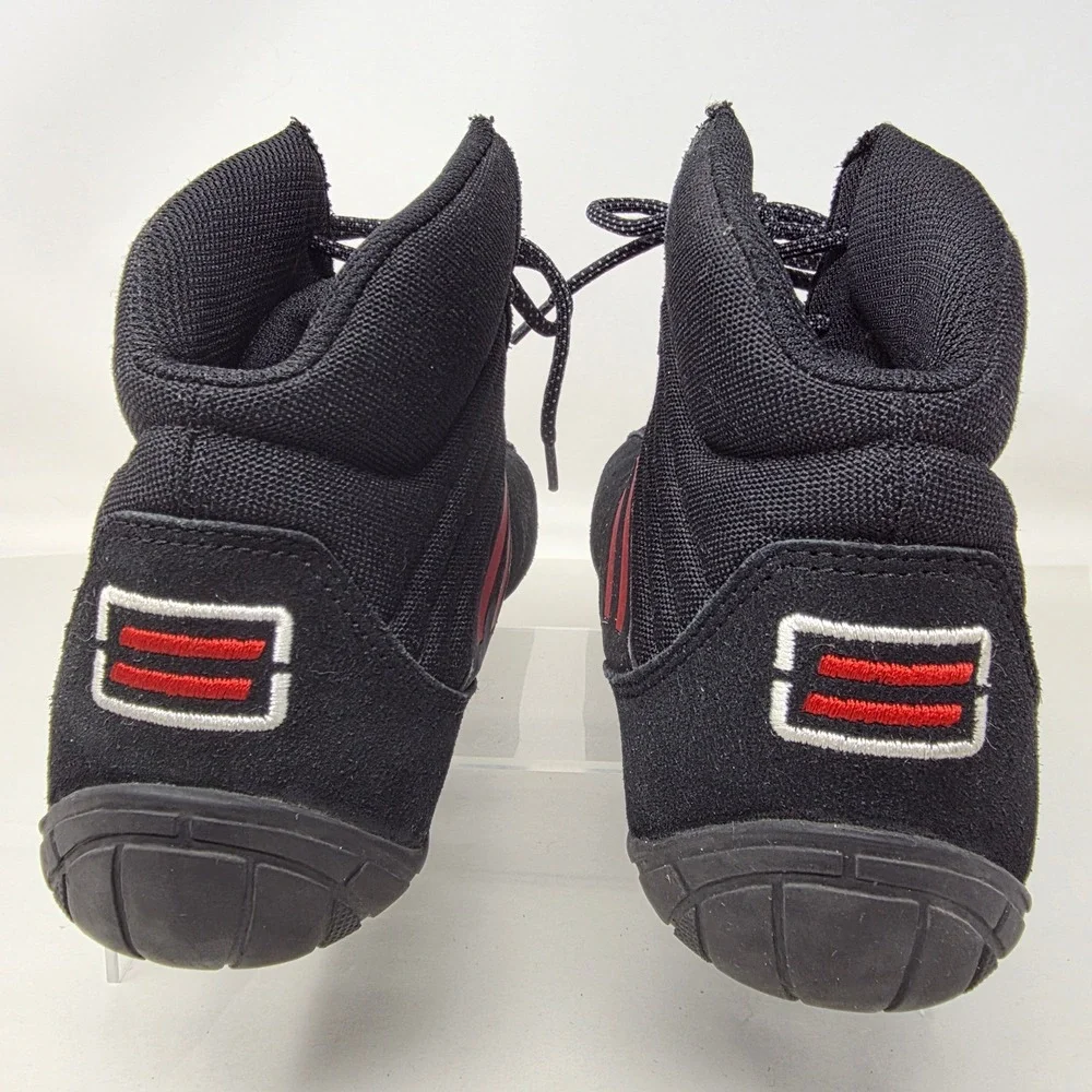 Shift Apex Motorcycle Riding Shoes Mens 6.5 Black Red Street Racing Boots